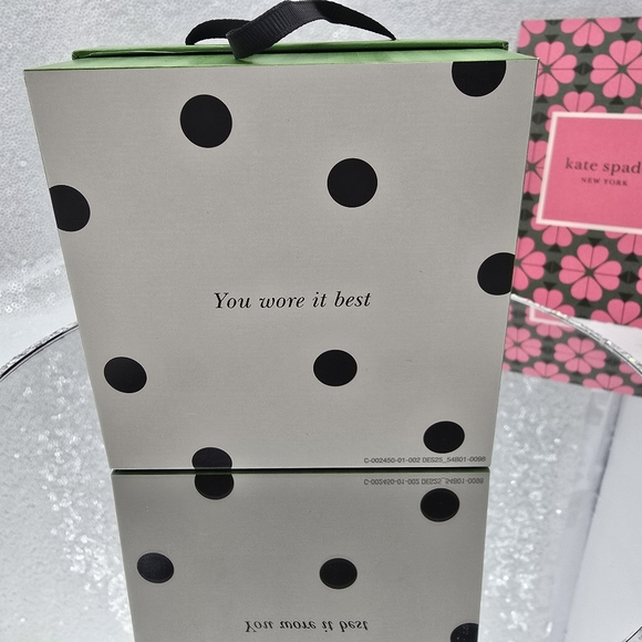 Kate Spade x Target Telephone Brooch Nostalgic Rotary Dial Phone Blue & White - Picture 13 of 14